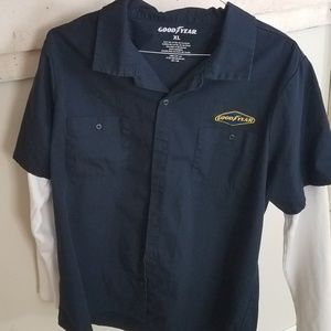 Goodyear work shirt